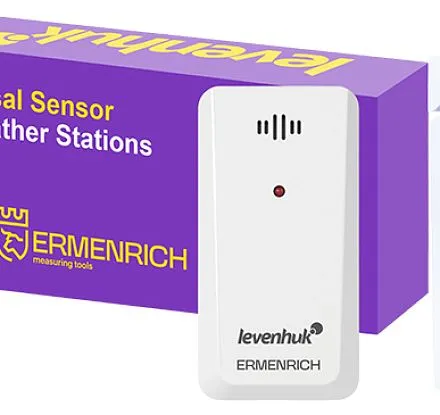 Новинки: беспроводные датчики для метеостанций Ermenrich Report