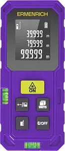Лазерная рулетка Ermenrich Reel PLUS GS40