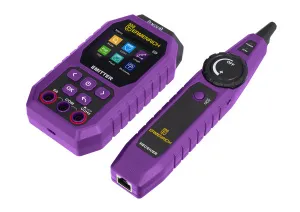 Кабельный тестер с мультиметром Ermenrich Ping SM75