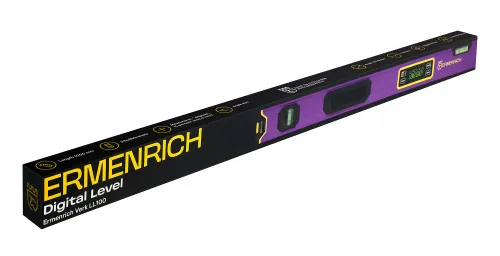 Цифровой уровень Ermenrich Verk LL100, фото 7
