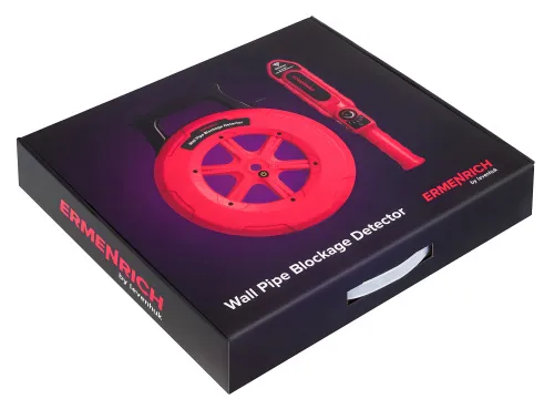 Детектор засорения труб Ermenrich Ping ES20, фото 10