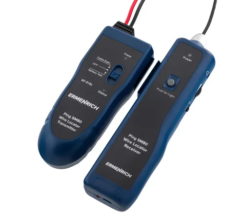 Детектор подземных проводов Ermenrich Ping SM80, фото 3