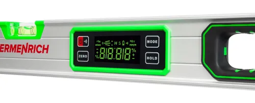 Цифровой уровень Ermenrich Verk LL60, зеленый, фото 3