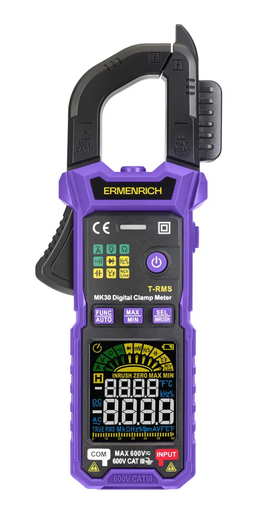 Токоизмерительные клещи Ermenrich Ping MK30, фото 3