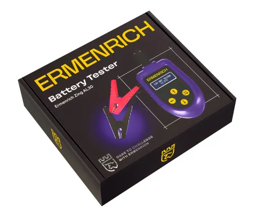 Тестер аккумуляторный Ermenrich Zing AL30, фото 6