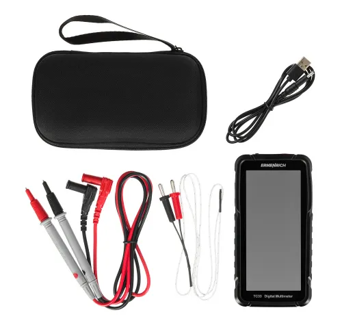 Цифровой мультиметр Ermenrich Zing TC33, фото 10