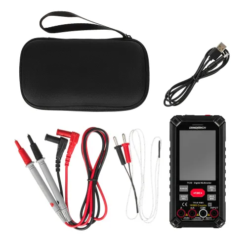 Цифровой мультиметр Ermenrich Zing TC40, фото 8