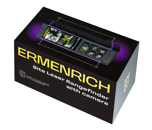 Лазерная рулетка Ermenrich PRO LR150, с поверкой, фото 6