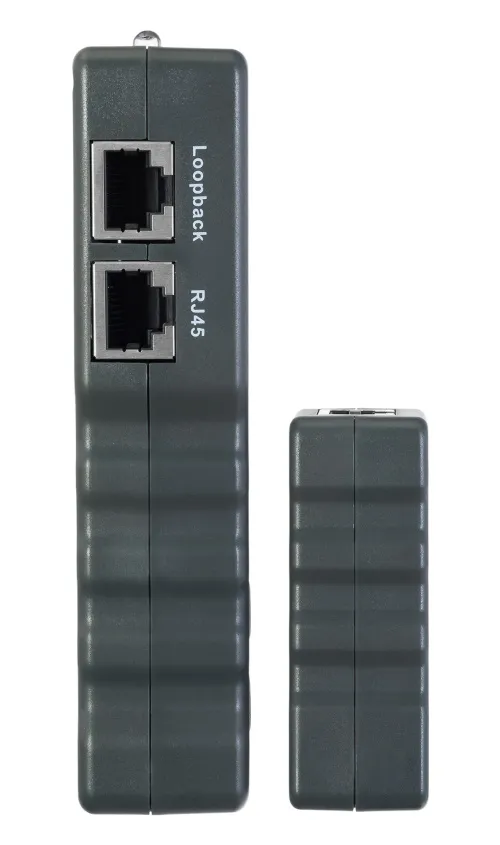 Кабельный PoE-тестер Ermenrich NetGeeks NP25, серый, фото 6