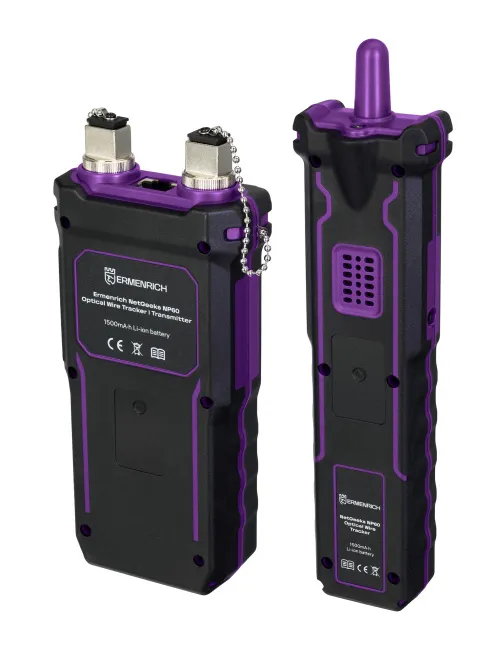 Многофункциональный кабельный тестер Ermenrich NetGeeks NP60, фото 4