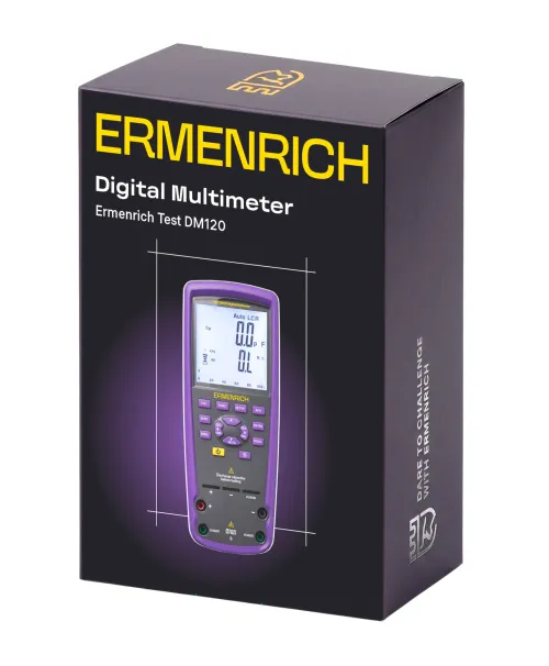 Цифровой мультиметр Ermenrich Test DM120, фото 2
