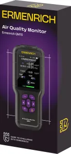 Монитор качества воздуха Ermenrich QM10