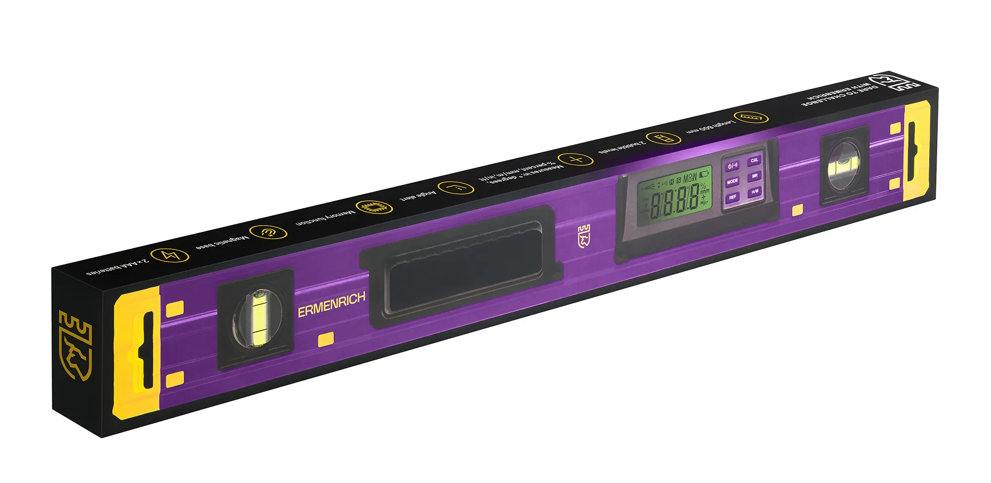 Цифровой уровень Ermenrich Verk LY60, фото 8