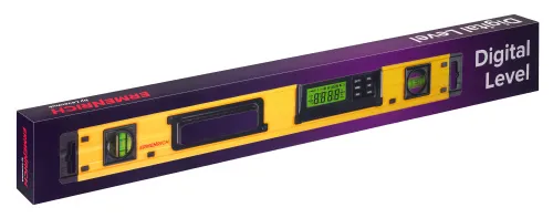 Цифровой уровень Ermenrich Verk LY60, желтый, фото 8