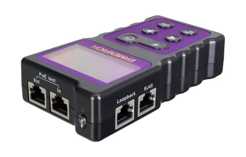 Кабельный PoE-тестер Ermenrich NetGeeks NP25, фото 8