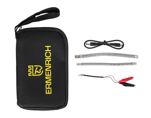 Кабельный PoE-тестер Ermenrich NetGeeks NP25, фото 15