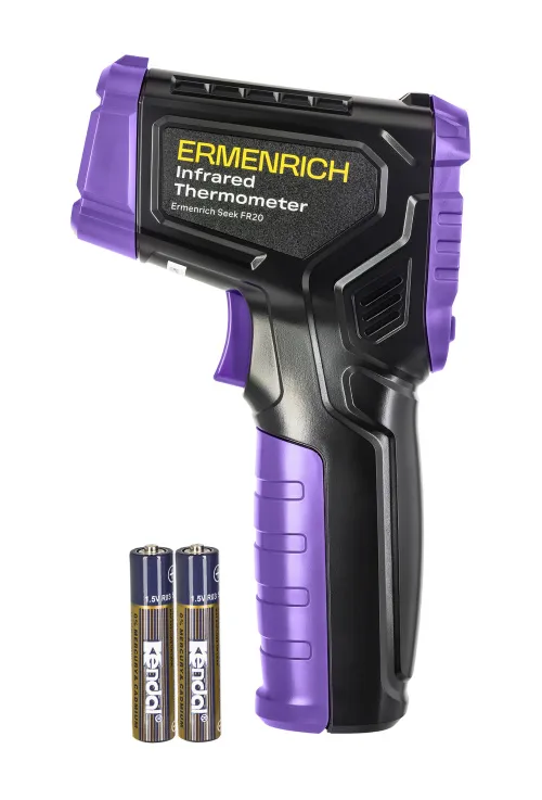 Инфракрасный термометр Ermenrich Seek FR20, фото 6