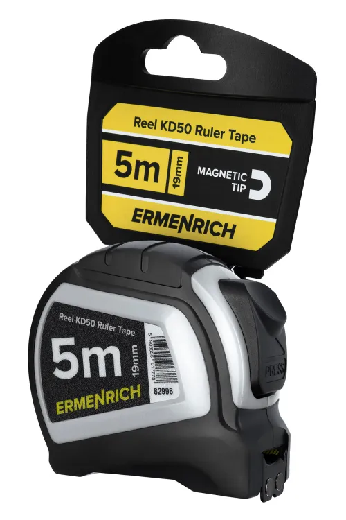 Рулетка Ermenrich Reel KD50, фото 6