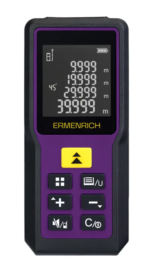 Лазерная рулетка Ermenrich Reel PRO GM60, фото 3