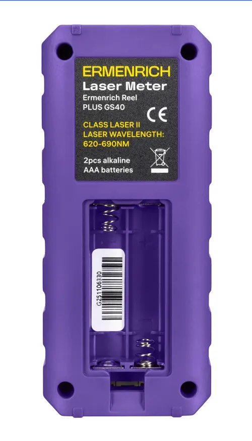 Лазерная рулетка Ermenrich Reel PLUS GS40, фото 5