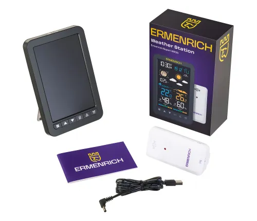Метеостанция Ermenrich Report WR30, фото 2