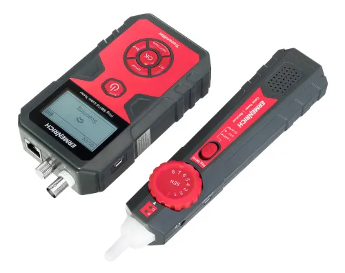 Тестер кабельных линий Ermenrich Ping SM110, фото 7