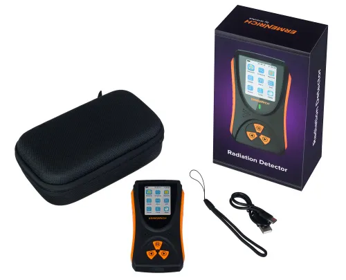 Дозиметр Ermenrich Ping RD50, оранжевый, фото 2