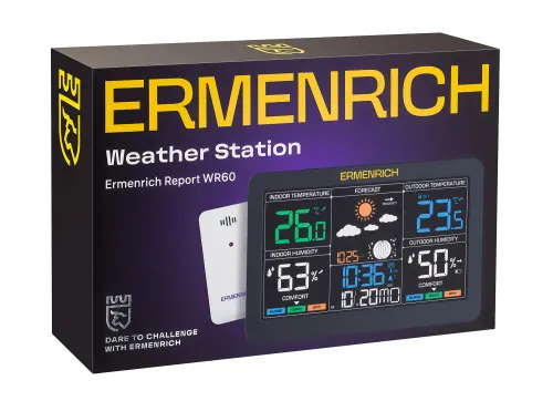 Метеостанция Ermenrich Report WR60, фото 11