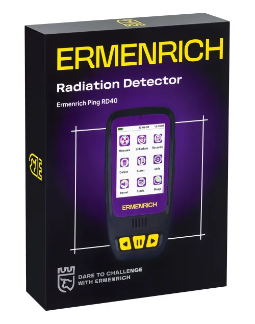 Дозиметр Ermenrich Ping RD40, фото 6
