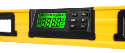 Цифровой уровень Ermenrich Verk LY80, желтый, фото 4