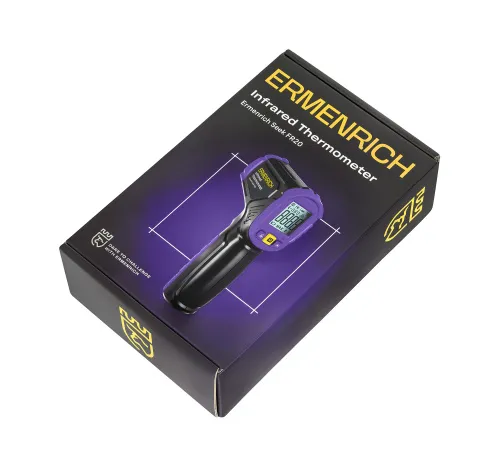 Инфракрасный термометр Ermenrich Seek FR20, фото 7