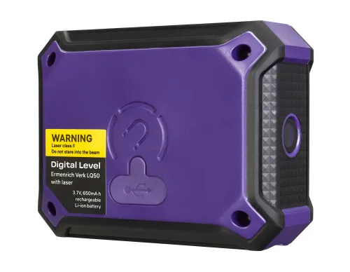 Цифровой уровень Ermenrich Verk LQ50, с лазером, фото 5