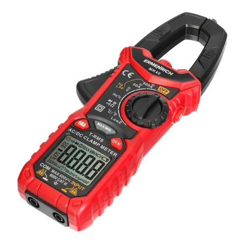 Токоизмерительные клещи Ermenrich Ping MK40, фото 4
