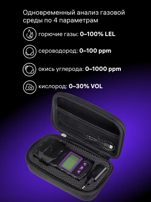 Детектор газа Ermenrich NG60, фото 11