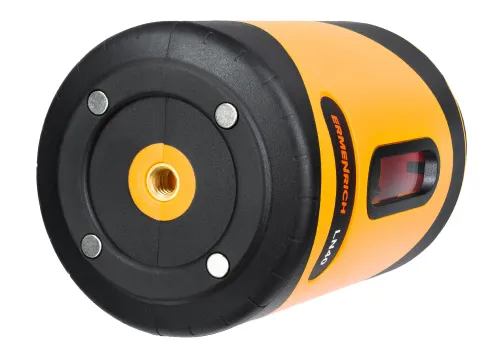 Лазерный уровень Ermenrich PLUS LN40, оранжевый, фото 6