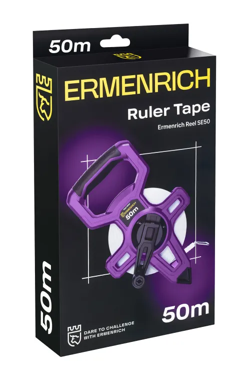 Рулетка геодезическая Ermenrich Reel SE50, фото 7