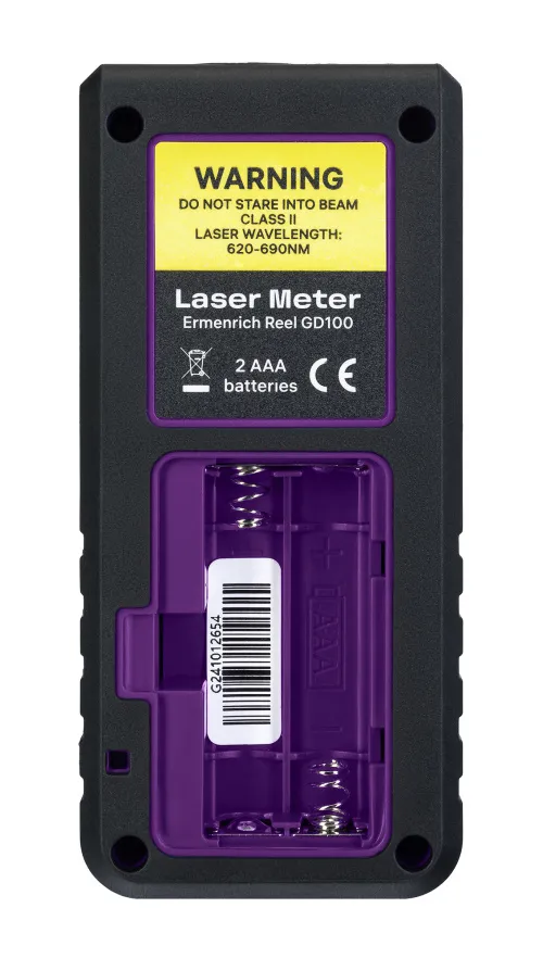 Лазерная рулетка Ermenrich Reel PLUS GD100, фото 5