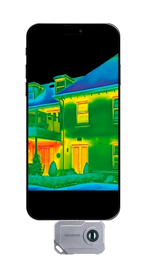 Тепловизор строительный Ermenrich Seek TV30, фото 2