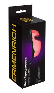 Очки лазерные Ermenrich Verk RG30, красные
