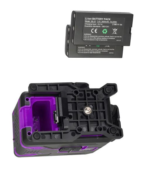 Лазерный уровень Ermenrich PRO LV70, фото 7