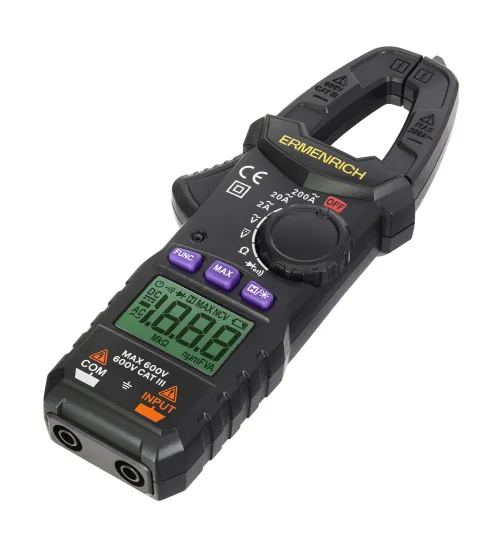 Токоизмерительные клещи Ermenrich Ping MK10, фото 3