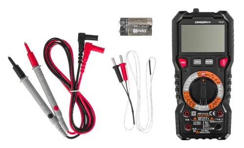 Цифровой мультиметр Ermenrich Zing TC21, фото 6