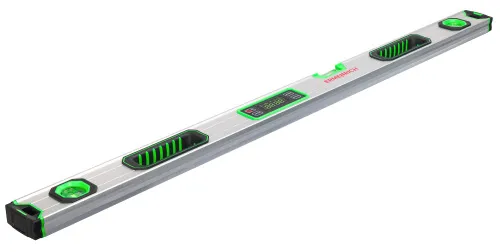 Цифровой уровень Ermenrich Verk LL100, зеленый, фото 2