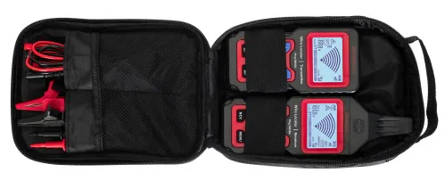 Детектор подземных проводов Ermenrich Ping SM150, красный, фото 2