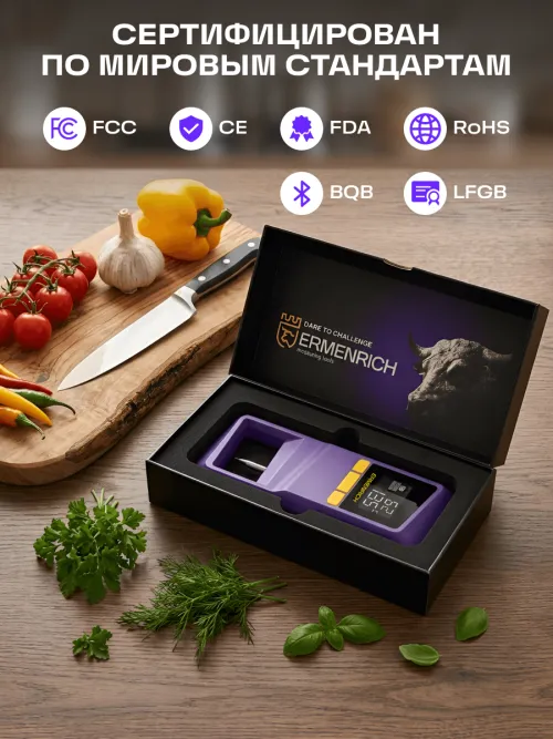Термометр для мяса Ermenrich BBQ GT30, фото 18
