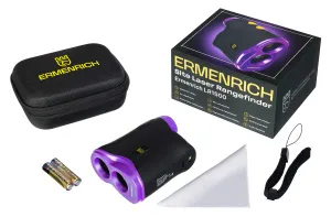 Лазерный строительный дальномер Ermenrich LR1500