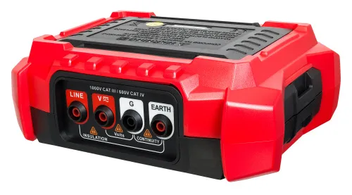 Тестер изоляции Ermenrich Ping ET50, фото 3