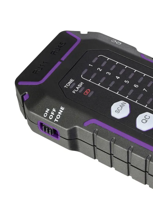 Кабельный тестер Ermenrich NetGeeks NP35, фото 14