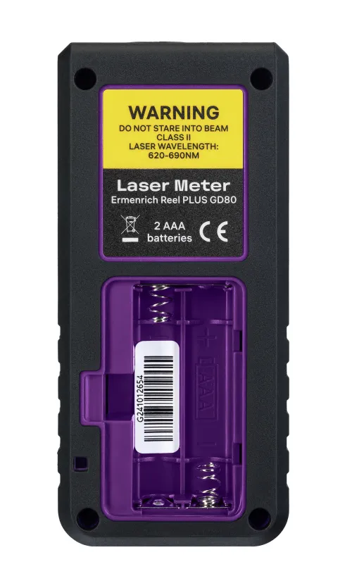 Лазерная рулетка Ermenrich Reel PLUS GD80, фото 6