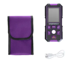 Детектор скрытой проводки Ermenrich Ping SM90